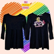 Preloved H&M KIDS and HASBRO Knee Length Long Sleeves Dress Shirt 7yrs