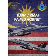 1:72 Scale Tudm/Rmaf F/A-18D Hornet Mighty Hornet Scheme