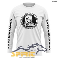 BAJU KAOS HABIB RIZIEQ HRS PANJANG DAKWAH SATU KOMANDO SPIRIT TSHIRT MURAH KATUN PREMIUM 100% BIG SI
