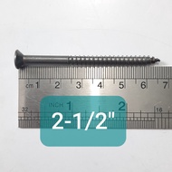 CHW WOOD SCREW 2-1/2 INCH X 10 (-) / WOOD SCREW SCREW SCREW (A169