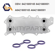 Car Accessories Engine Oil Cooler For Mercedes Benz W461 W463 X164 X166 X204 W164 W251 V251 W221 W22