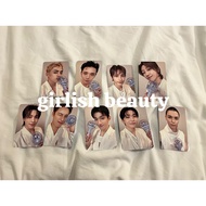 Seventeen New_World Tour In Incheon Zone Card_9members