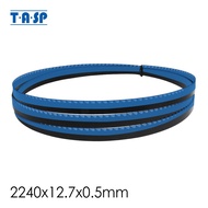 TASP 1 Piece Bandsaw Blade 2240x12.7x0.5mm 6TPI Band Saw Blades 88-1/4” Woodworking Tools Accessorie