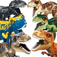 DD🐋Dinosaur Building Blocks Compatible with Lego Heavy Claw Dragon Tyrannosaurus Model Park Jurassic My World2Educationa