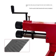 Manual Rolling Machine Bead Bending Machine Edge Bending Machine Sheet Metal Bending Rotary Machine 