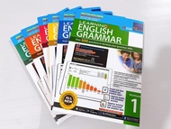 Learning English grammar - Trọn bộ 6 cuốn ( Nhập khẩu)