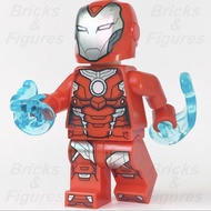 @ LEGO 76164 marvel (頭及頭盔有傷) 漫威 鐵甲奇俠 Rescue 紅色裝甲 sh0665