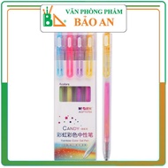 Rainbow Colored Water Pen 0.6mm M&G AGPT0704 (Pack of 4 Pens) -VPP Bao An
