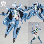《夏本舖》日版 AOSHIMA VFG 超時空要塞 VF-31A 凱羅斯SP 美少女 素體 飛機 變型 組裝模型 青島