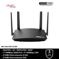 (AONE PLUS SS2) TOTOLINK A720R Wireless AC1200 Dual Band Router