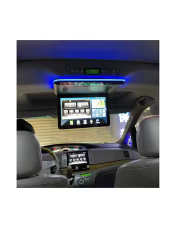 For Previa ESTIMA 13.3 inch HD Ceiling Display WIFI Same Screen