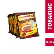 Energen chocolate cereal chocolate pack 10 x 29 gr