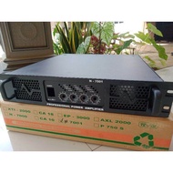 bok power amplifier n7001 lengkap kit panel depan belakang