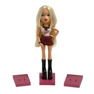 [NEW] Pink 3D custom stand for bratz doll (bratz stand)