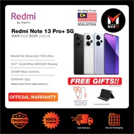 Xiaomi Redmi Note 13 Pro+ 5G Smartphone | Mediatek Dimensity 7200 Ultra | 6.67" AMOLED Display | 200MP Triple Rear Cam