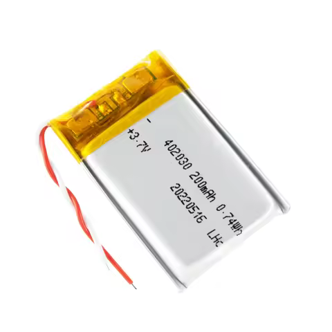 402030 402035 3.7v 200mAh 240mAh Lithium Li-Po Polymer Rechargeable Battery 501230 501440 For Blueto