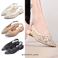 Sandals 1cm HeelBIG ImportedWanita HJ9043 [3 colors]