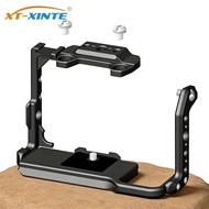 XT-XINTE FX2 Metal Video Camera Cage Stabilizer Rig for Sony FX2 Camera Protective Frame with Cold S