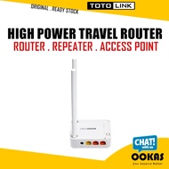 Totolink N200RE Travel Companion Mini N300 Wifi Extender/Access Point/Router
