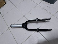 Fnhon 1402 黑色前叉 風行