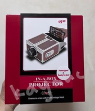 【實用】Smartphone Projector 2.0 智能手機投影機