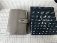 Filofax Malden Stone Pocket Organizer ring planner 活頁手帳 A7