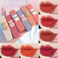 Gummy Bear Matte Lipstick Three Children Stage Makeup Children Dedicated Non-Toxic Pure Plant Whiten