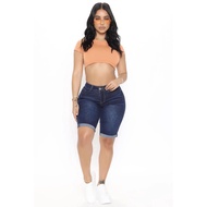 Sh18 short mid-length fashion nova