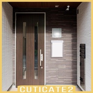 [Cuticate2] Outdoor Brochure Holder Literature Box Clear Flyer Holder for Display Flyer