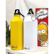 [PanPan] LOTTO X THE SIMPSONS Simpson Sports Cold Water Bottle White Yellow LT5CU LTS
