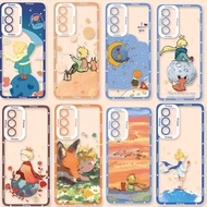 Cartoon Petit Prince Case For Motorola Moto G32 G22 Edge 40 Pro G60 G72 5G G52 G30 G53 G9 PLUS    IN