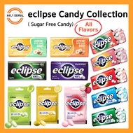 Eclipse Sugar Free Candy 12 Flavors /Mint /Spearmint/ Peach/ Blackcurrant/ Starwberry/ Watermelon/ H