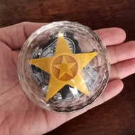 Luowu Transparent Spherical Music Box Clockwork Music Box Creative Female Birthday Gift Internationa