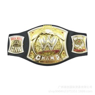 Gold Belt Model Wrestler Gladiator Electroplating Gold Belt Double Fight Sanda Fighting Boxing Match