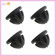 UVIGM> 4X Engine Top Cover Trim Rubber Mount Grommet Bush Bump Stop 11127614138 For 1 2 3 4 5 6 7 SE