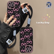 SS995 Casing+Bracelet Case For Oppo A5 A5i A1 A98 A3S A5 A3 A6 PRO F31 A3X A1K A5S A12 A15 A15S A16 