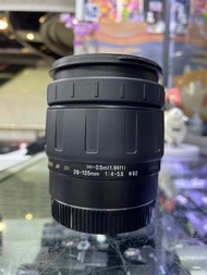 TAMRON AF 28-105 28-105mm F4-5.6 for CANON EF 超新淨 輕型