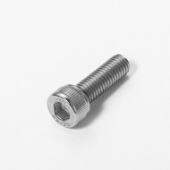 M2 304 Stainless Steel Hexagon Socket Head Cap Screws M2*3 4 5 6 8 10 12 14 16 18 22 25 30 32 35 38 40 45 50Mm Bolts