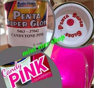 cat pink magenta cat candy tone pink cat motor mobil cat penta super gloss 200 cc