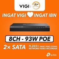 TP-Link CCTV 8 saluran PoE NVR VIGI NVR2008H-8MP @ IBN