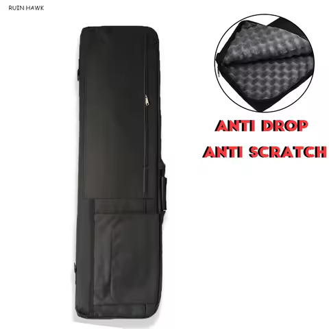 85cm/100cm Outdoor Military Tactical Equipment Hunting Bag Fishing Carry Case Airgun Combat Rifle Mo