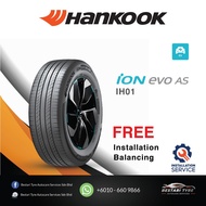 【Installation Available】Hankook IH01 Ion Evo as Suv EvTyre 22inch - 275/40r22 Bmw Ev Tires Tayar Tyr