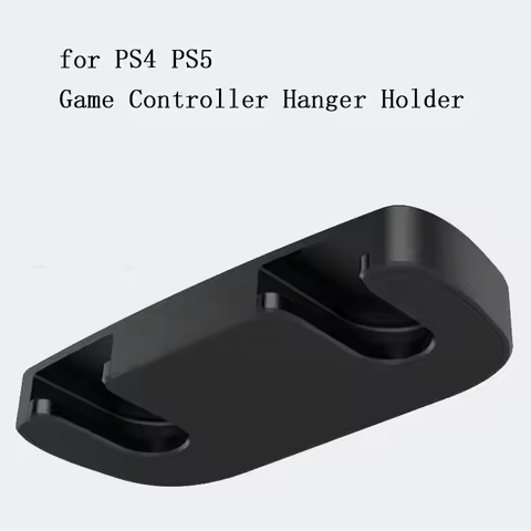 Game Controller Hanger Holder for PS4 PS5 Under Table Hanging Storage Stand Holder Joystick Gamepad 