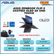 ASUS ZENBOOK FLIP S UX371EA OLED 4K UHD TOUCH I7 1165G7 16GB 1TBSSD W10PRO 13.3