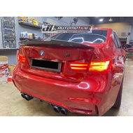 Bmw F30 PSM Carbon Fiber Spoiler