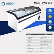 ฟรีค่าส่ง!!! ตู้แช่แข็ง รุ่น SWD770 ตู้แช่เย็น ตู้แช่มินิมาร์ท สินค้าโรงงานราคาถูก