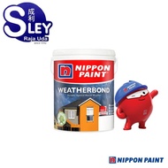 Nippon Weatherbond 5Lit Water Based Exterior Wall Paint.