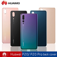 discount OEM for HUAWEI P20/P20 Pro Door Rear Housing Cover Glass Back Battery Cover Replacement for