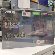 ＜荃灣門市現貨＞全新行貨 ASUS 華碩 RT-BE58U BE3600 雙頻 WiFi 7 路由器 Smart AiMesh Extendable Router, 3600 Mbps, 2.5G p