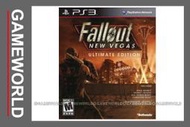 【無現貨】異塵餘生：新維加斯 終極典藏版 Fallout: New Vegas Ultimate Edition 亞英版(PS3遊戲)2012-03-06~【電玩國度】